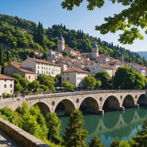 Pourquoi choisir pau pour vacances nature entre ville montagnes
